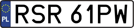 RSR61PW