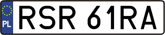 RSR61RA