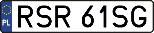 RSR61SG