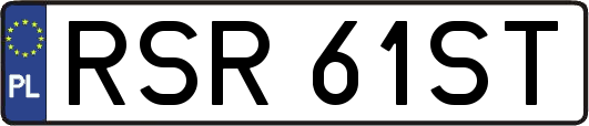 RSR61ST