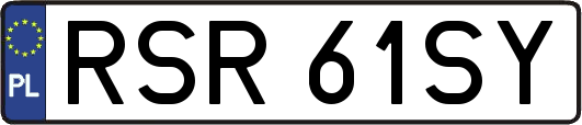RSR61SY
