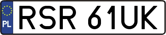 RSR61UK