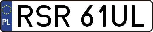RSR61UL