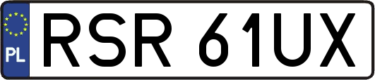 RSR61UX