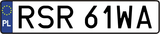 RSR61WA