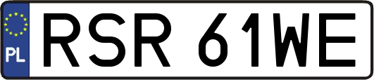 RSR61WE