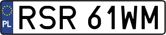 RSR61WM