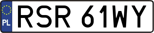RSR61WY