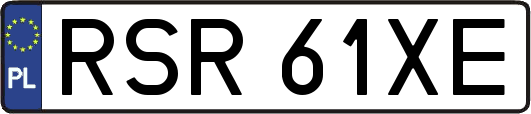 RSR61XE