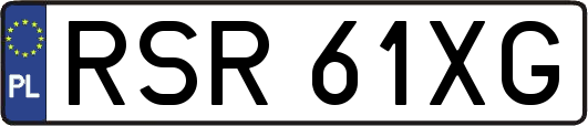 RSR61XG