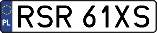 RSR61XS