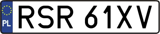 RSR61XV