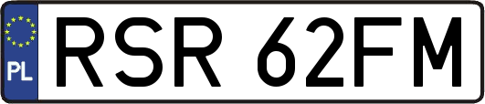 RSR62FM