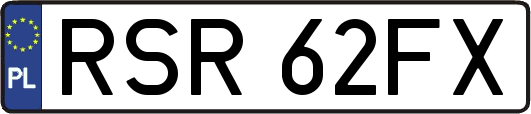 RSR62FX