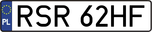 RSR62HF