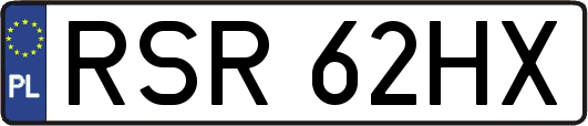 RSR62HX
