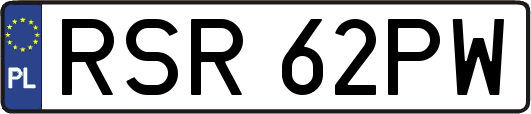 RSR62PW