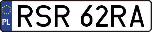 RSR62RA