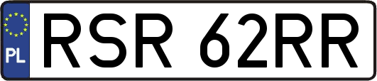 RSR62RR