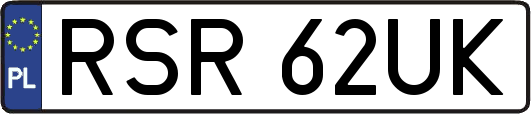 RSR62UK
