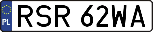RSR62WA