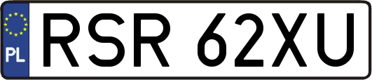 RSR62XU