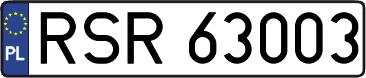 RSR63003