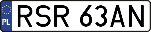 RSR63AN