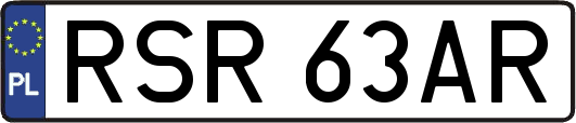 RSR63AR