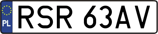 RSR63AV