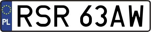 RSR63AW