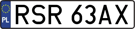 RSR63AX