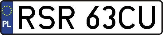 RSR63CU