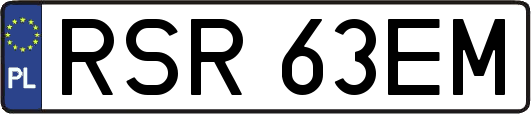 RSR63EM