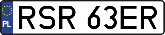 RSR63ER
