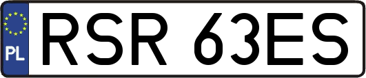 RSR63ES