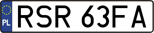 RSR63FA