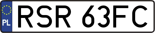 RSR63FC