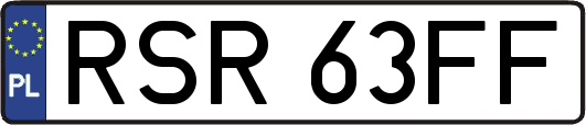 RSR63FF