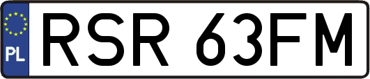 RSR63FM