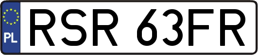 RSR63FR