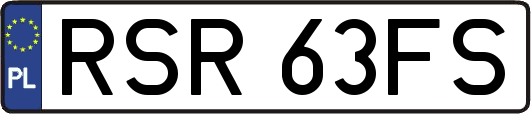 RSR63FS