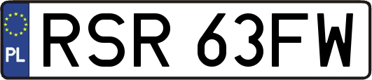 RSR63FW