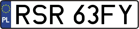 RSR63FY