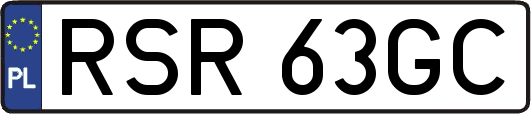 RSR63GC