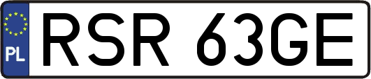 RSR63GE