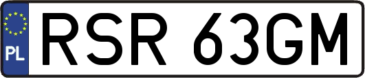 RSR63GM
