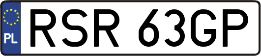 RSR63GP