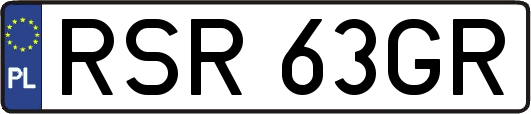 RSR63GR