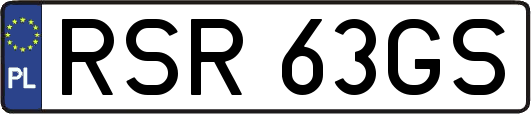 RSR63GS